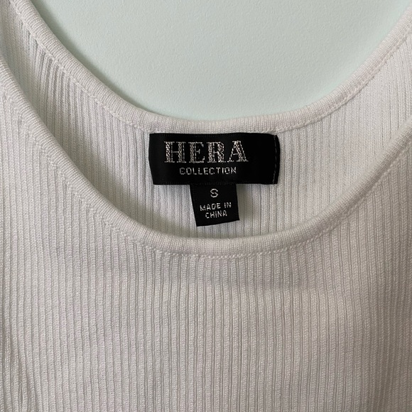 Fitted Ribbed Dress - Picture 2 of 2